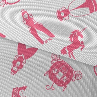Fairy And Pumpkin Carriage Waterproof Oxford