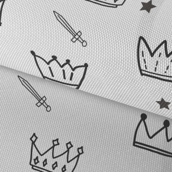 Childlike Crown Sword Waterproof Oxford