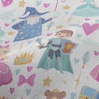 Magic Grandpa Prince Princess Performance Linen