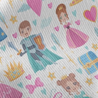 Magic Grandpa Prince Princess Standard Corduroy