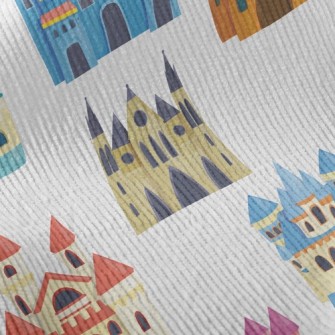 Colorful Ancient Castle Standard Corduroy