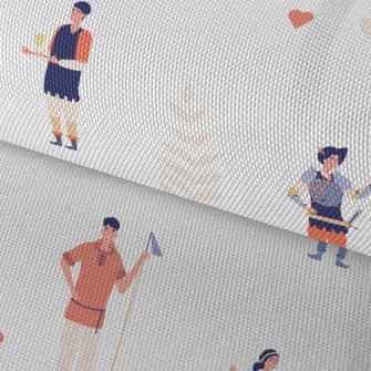 Dress Up For Ancient Games Waterproof Oxford