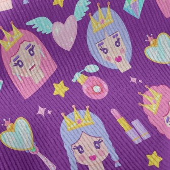 Cute Beautiful Girl Standard Corduroy
