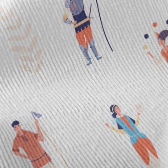 Dress Up For Ancient Games Standard Corduroy