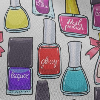 Bright And Noble Nail Polish Chiffon