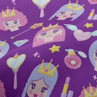 Cute Beautiful Girl Performance Linen