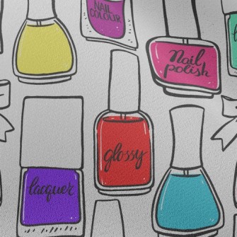 Specially Packaged Nail Polish Chiffon