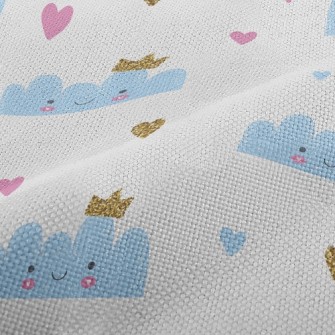 Smile Crown Clouds Performance Linen