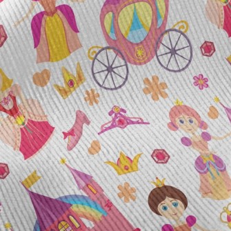 Elegant Princess Goes To The B Standard Corduroy