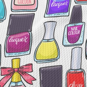 Bright And Noble Nail Polish Birdseye Piqué