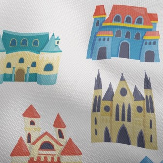 Colorful Ancient Castle Dobby