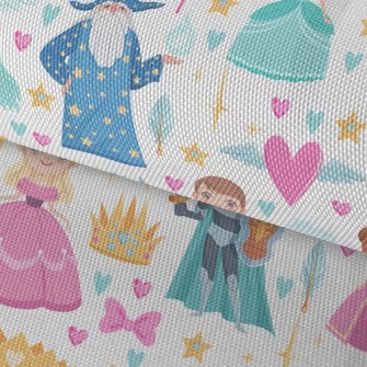 Magic Grandpa Prince Princess Waterproof Oxford