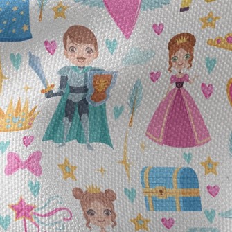 Magic Grandpa Prince Princess Waterproof Canvas