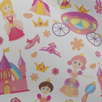 Elegant Princess Goes To The B Chiffon