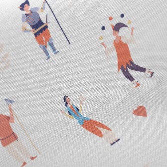 Dress Up For Ancient Games Twill