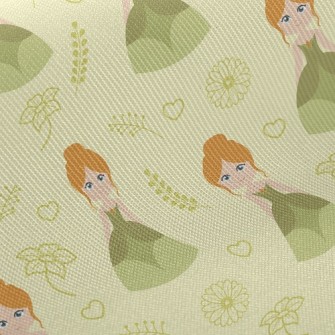 Beautiful And Playful Princess Twill