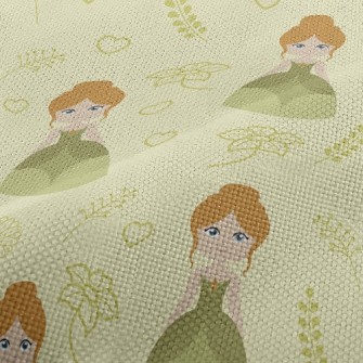 Beautiful And Playful Princess Performance Linen