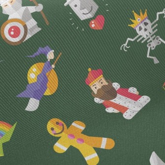 Fairy Tale Little Characters Twill