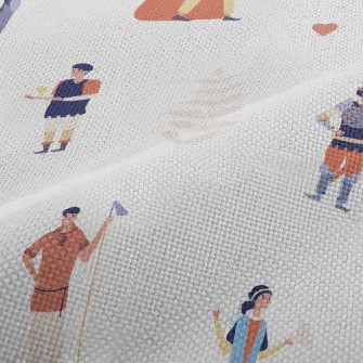 Dress Up For Ancient Games Performance Linen