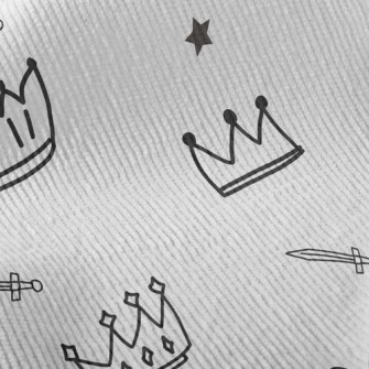 Childlike Crown Sword Standard Corduroy