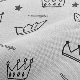 Childlike Crown Sword Performance Linen