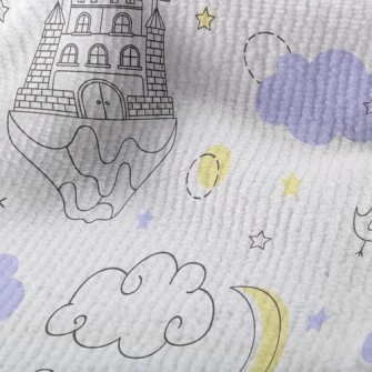 Fantasy Castle In The Sky Terry