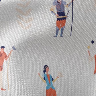Dress Up For Ancient Games Waterproof Canvas