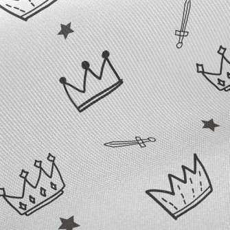 Childlike Crown Sword Twill