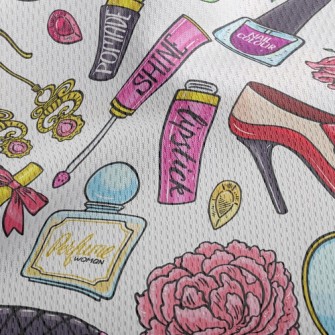 Gorgeous Women's Accessori Athletic Mesh Flat Back