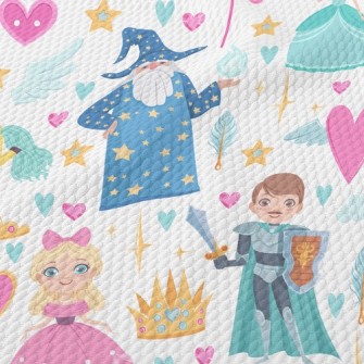 Magic Grandpa Prince Princess Birdseye Piqué