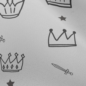 Childlike Crown Sword Chiffon