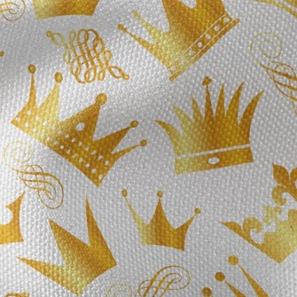 Sparkling Crown Waterproof Canvas