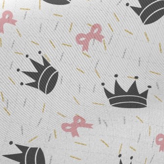 Line Crown Heart Twill