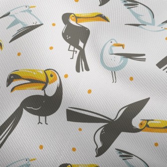 Toucan And Seagull Dobby