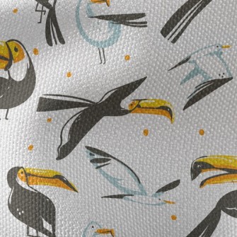 Toucan And Seagull Waterproof Canvas