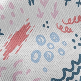 Graffiti Symbols Standard Corduroy