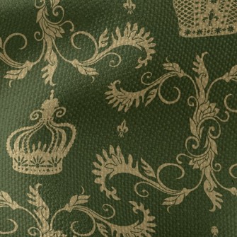 European Style Crown Waterproof Canvas