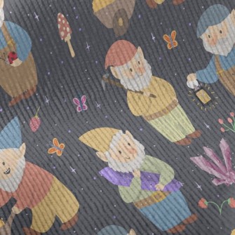 Hard Working Dwarf Standard Corduroy