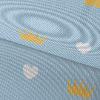 Literary Youth Crown And Love Waterproof Oxford
