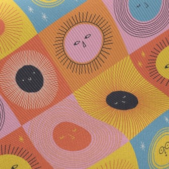 Funny Expression Radiation Twill