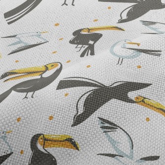 Toucan And Seagull Performance Linen