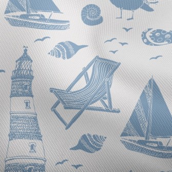 Boat Sailing Lighthouse Dobby