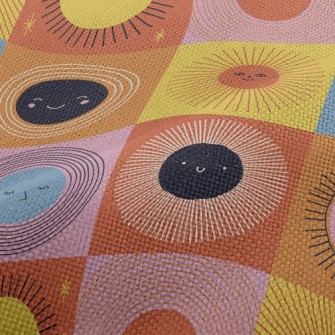 Funny Expression Radiation Performance Linen