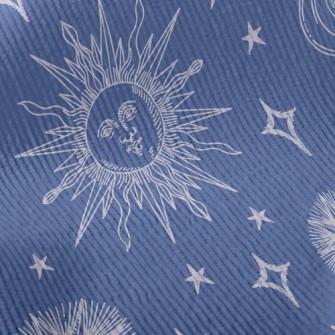 Classical Sun Moon Stars Standard Corduroy