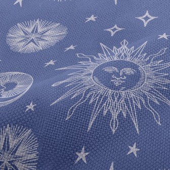 Classical Sun Moon Stars Performance Linen