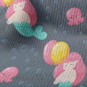 Chubby Mermaid Terry