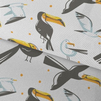 Toucan And Seagull Waterproof Oxford