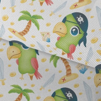 One-eyed Pirate Parrot Waterproof Oxford