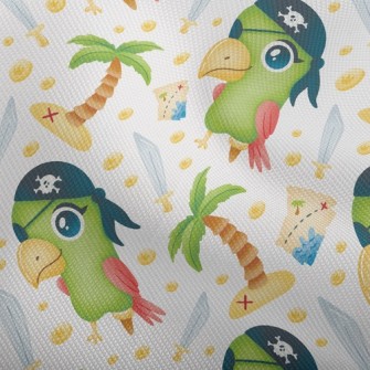 One-eyed Pirate Parrot Dobby