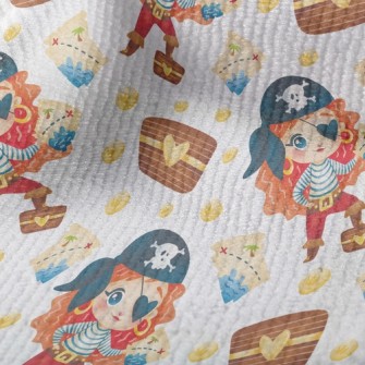 Cute Loving Pirate Girl Terry